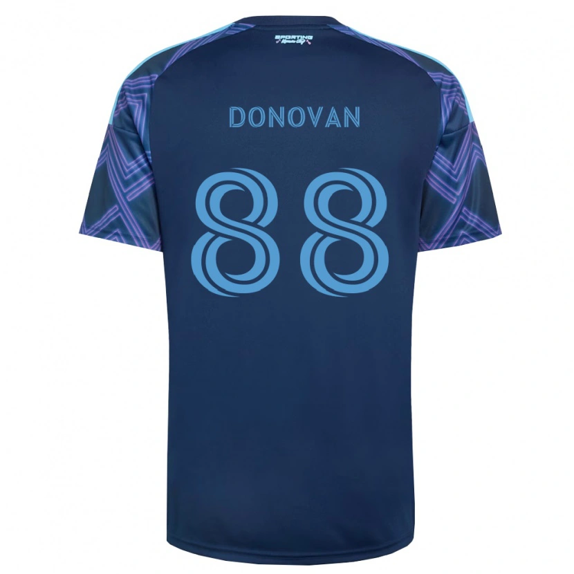 Danxen Mann Shane Donovan #88 Kongelig Blå Lilla Bortetrøye Drakt Trøye 2026/27 Skjorter T-Skjorte