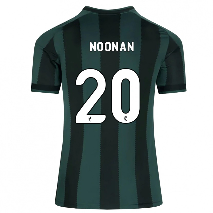 Danxen Mann Saoirse Noonan #20 Mørk Skifergrå Svart Bortetrøye Drakt Trøye 2026/27 Skjorter T-Skjorte