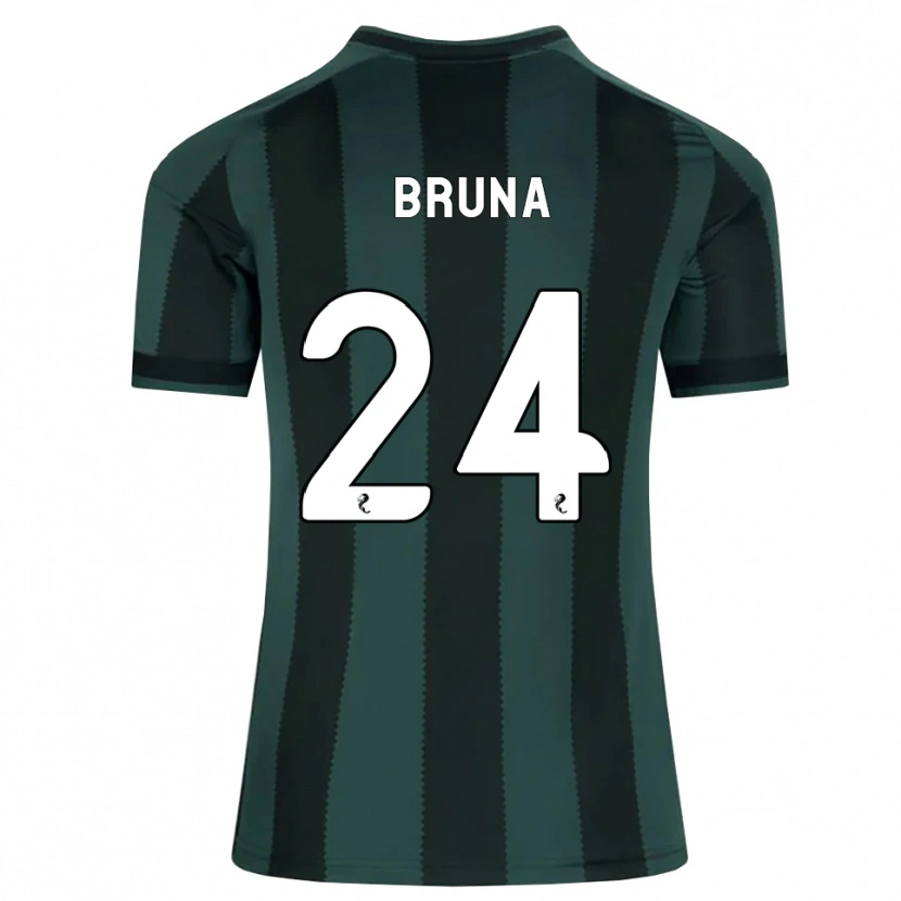 Danxen Mann Bruna Lourenço #24 Mørk Skifergrå Svart Bortetrøye Drakt Trøye 2026/27 Skjorter T-Skjorte