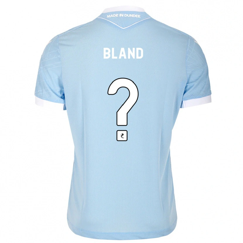 Danxen Mann Ryan Bland #0 Lys Himmelblå Hvit Bortetrøye Drakt Trøye 2026/27 Skjorter T-Skjorte