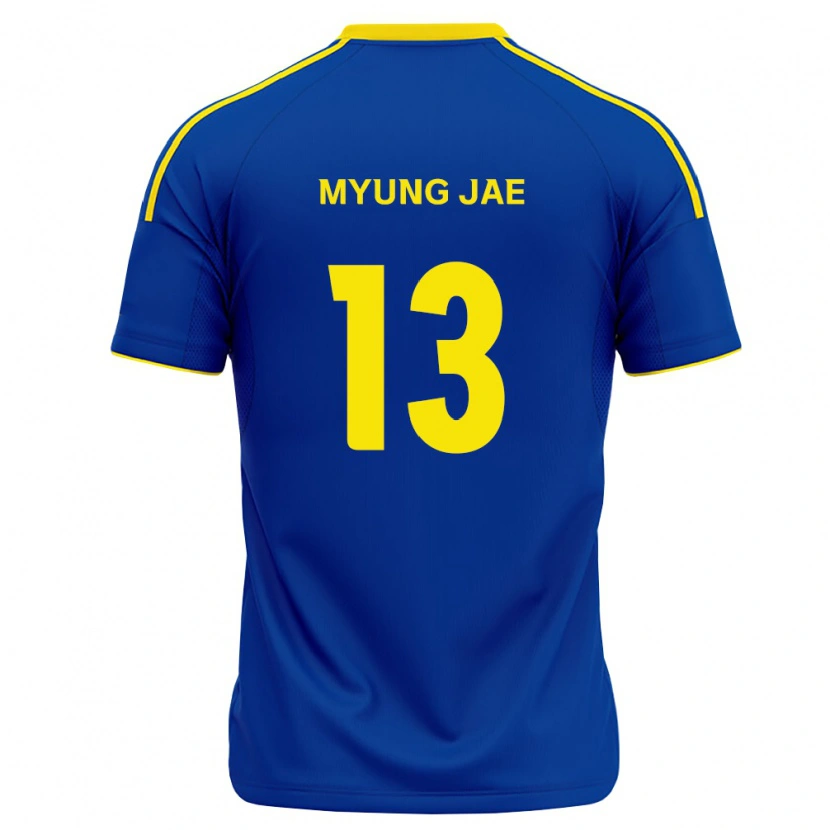 Danxen Dame Myung-Jae Lee #13 Kongelig Blå Gul Hjemmetrøye Drakt Trøye 2026/27 Skjorter T-Skjorte