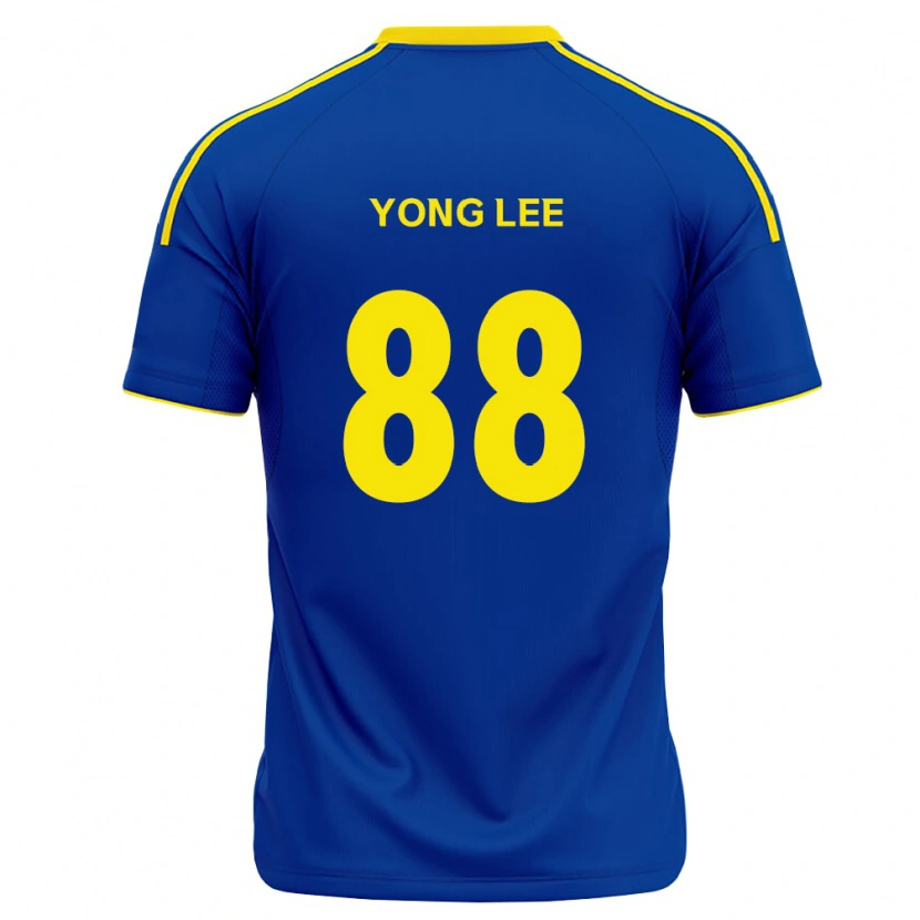 Danxen Dame Yong Lee #88 Kongelig Blå Gul Hjemmetrøye Drakt Trøye 2026/27 Skjorter T-Skjorte