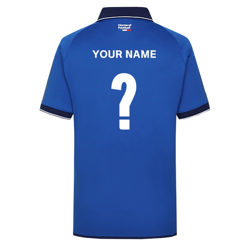 Danxen Dame Navnet Ditt #0 Kongelig Blå Hvit Rød Hjemmetrøye Drakt Trøye 2026/27 Skjorter T-Skjorte