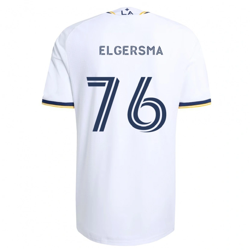 Danxen Dame Troy Elgersma #76 Blå Gul Og Hvit Hjemmetrøye Drakt Trøye 2026/27 Skjorter T-Skjorte