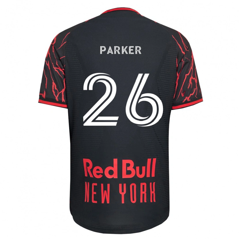 Danxen Dame Tim Parker #26 Rød Svart Hvit Hjemmetrøye Drakt Trøye 2026/27 Skjorter T-Skjorte