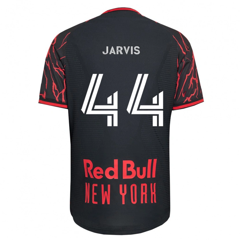 Danxen Dame Aiden Jarvis #44 Rød Svart Hvit Hjemmetrøye Drakt Trøye 2026/27 Skjorter T-Skjorte
