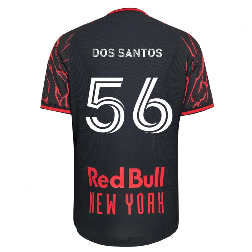 Danxen Dame Matthew Dos Santos #56 Rød Svart Hvit Hjemmetrøye Drakt Trøye 2026/27 Skjorter T-Skjorte