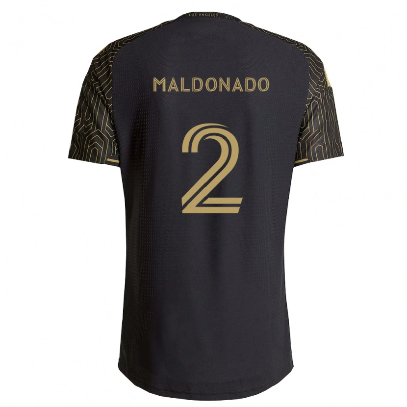 Danxen Dame Denil Maldonado #2 Brun Svart Hjemmetrøye Drakt Trøye 2026/27 Skjorter T-Skjorte