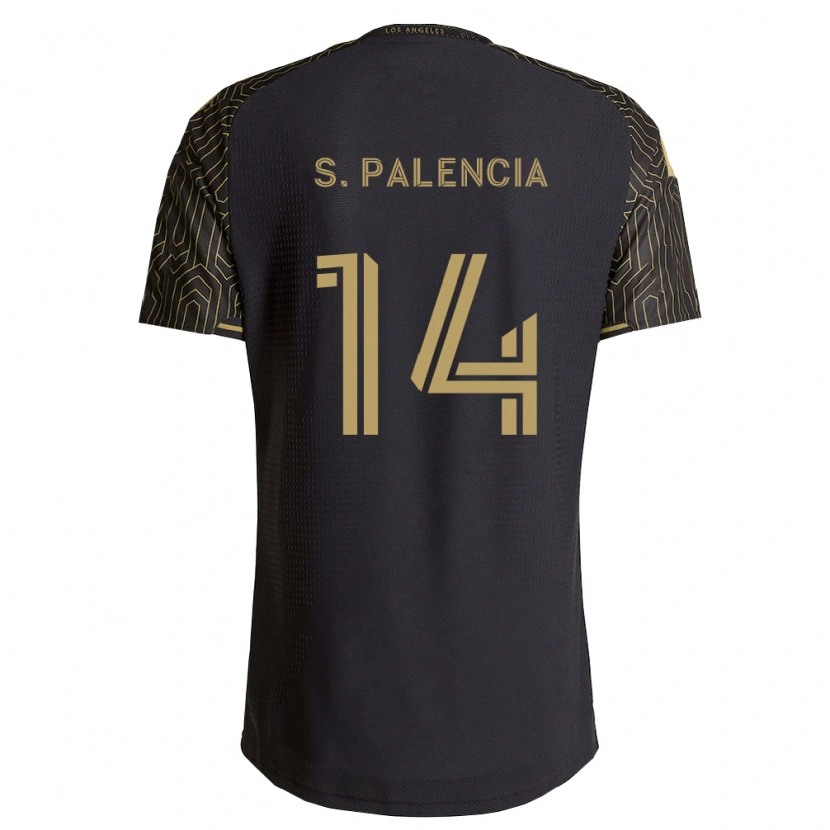 Danxen Dame Sergi Palencia #14 Brun Svart Hjemmetrøye Drakt Trøye 2026/27 Skjorter T-Skjorte