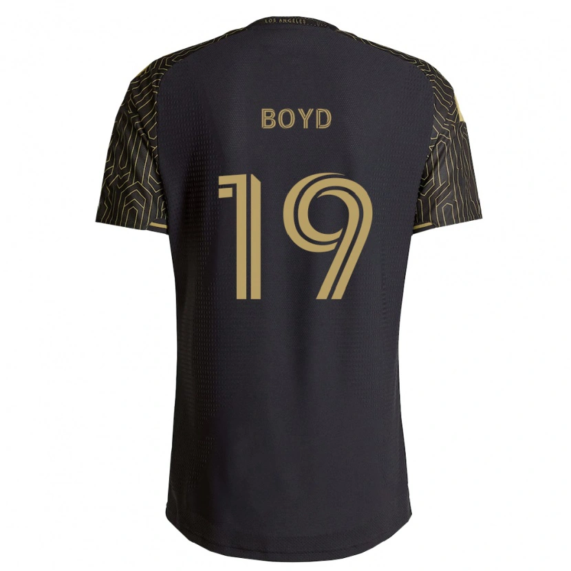 Danxen Dame Tyler Boyd #19 Brun Svart Hjemmetrøye Drakt Trøye 2026/27 Skjorter T-Skjorte
