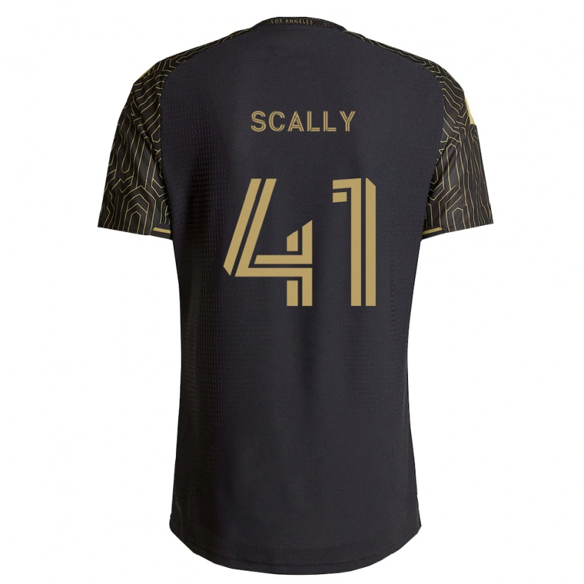 Danxen Dame Ethan Scally #41 Brun Svart Hjemmetrøye Drakt Trøye 2026/27 Skjorter T-Skjorte