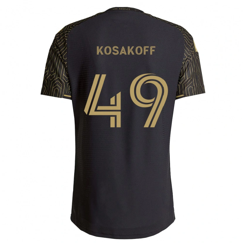 Danxen Dame Charlie Kosakoff #49 Brun Svart Hjemmetrøye Drakt Trøye 2026/27 Skjorter T-Skjorte