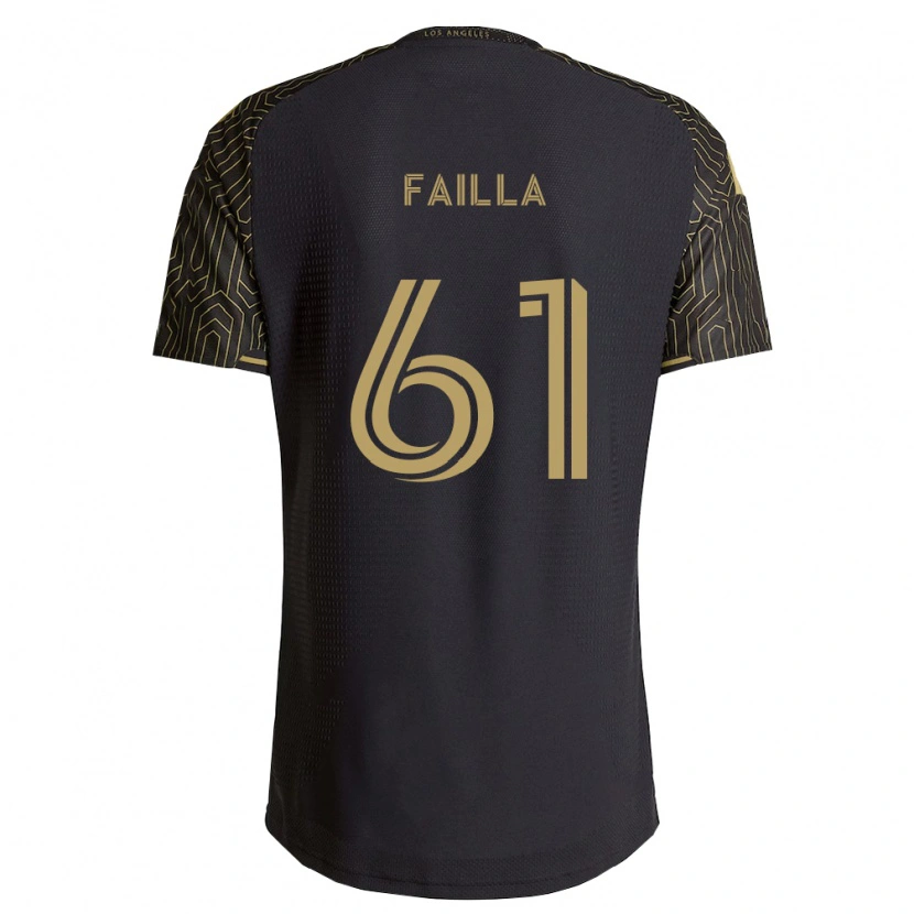 Danxen Dame Benjamín Failla #61 Brun Svart Hjemmetrøye Drakt Trøye 2026/27 Skjorter T-Skjorte