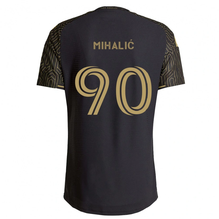 Danxen Dame Tommy Mihalić #90 Brun Svart Hjemmetrøye Drakt Trøye 2026/27 Skjorter T-Skjorte