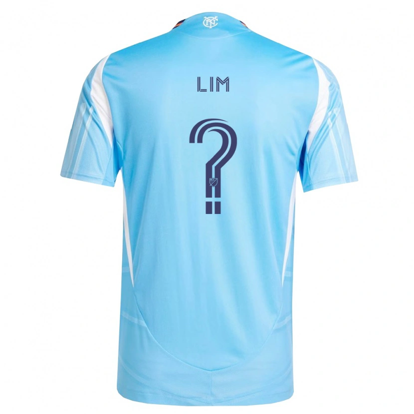 Danxen Dame Evan Lim #0 Himmel Blå Hvit Hjemmetrøye Drakt Trøye 2026/27 Skjorter T-Skjorte