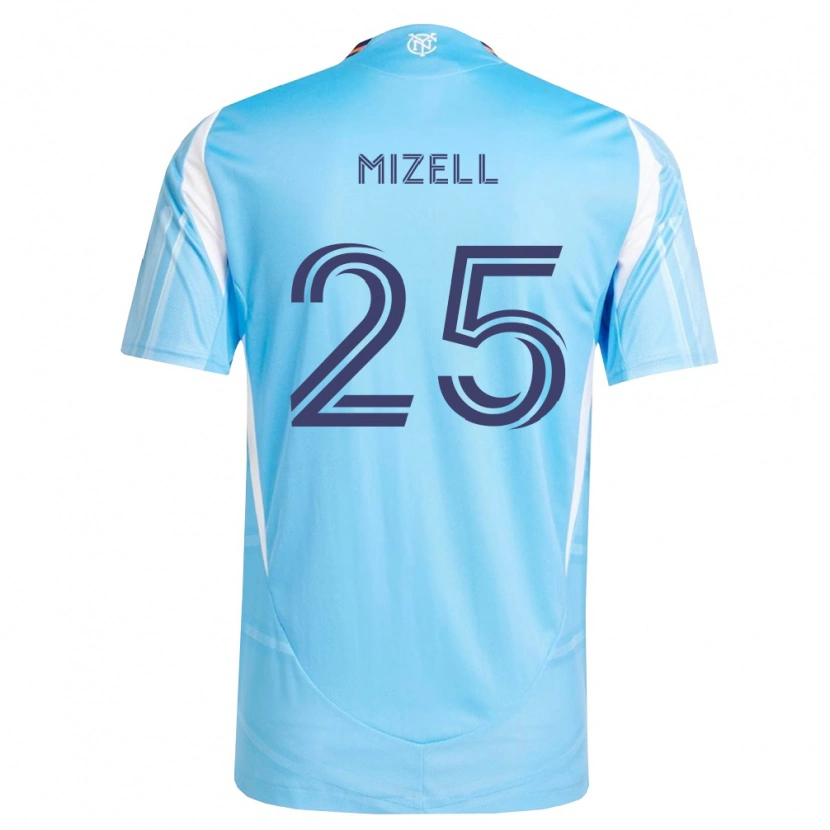 Danxen Dame Cody Mizell #25 Himmel Blå Hvit Hjemmetrøye Drakt Trøye 2026/27 Skjorter T-Skjorte