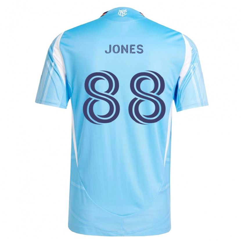 Danxen Dame Malachi Jones #88 Himmel Blå Hvit Hjemmetrøye Drakt Trøye 2026/27 Skjorter T-Skjorte