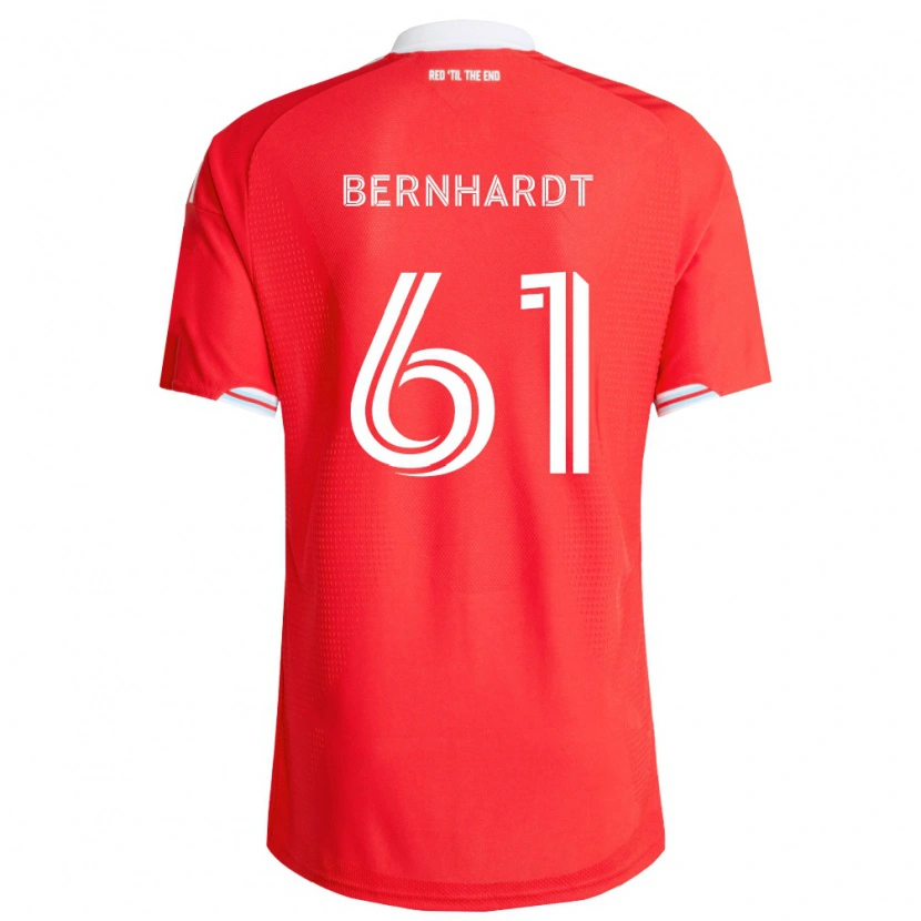 Danxen Dame Harrison Bernhardt #61 Rød Dyp Blå Hvit Hjemmetrøye Drakt Trøye 2026/27 Skjorter T-Skjorte
