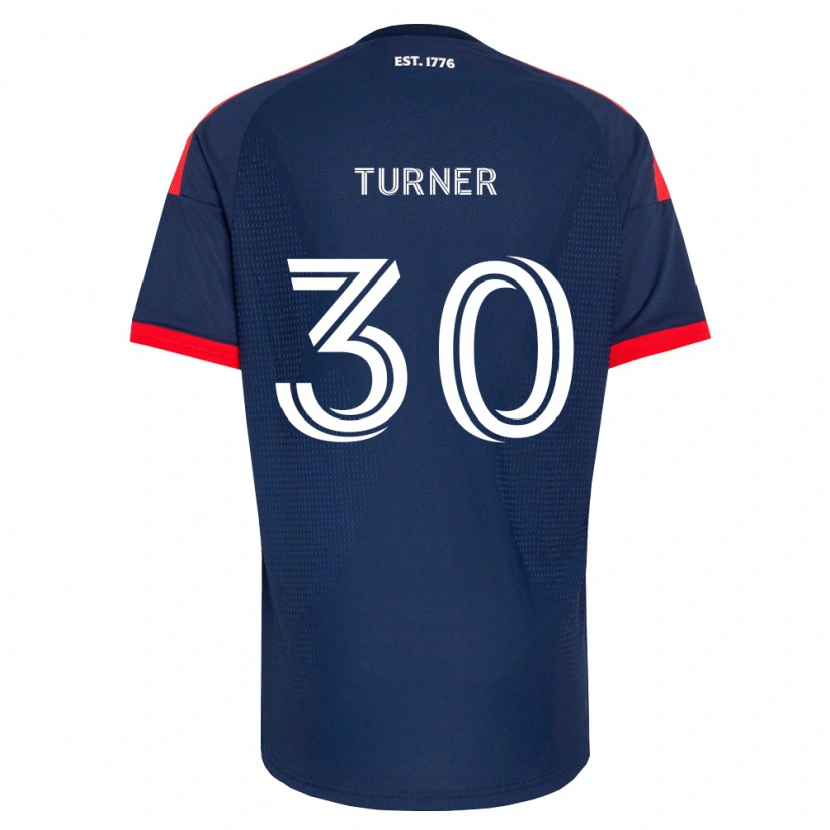 Danxen Dame Matt Turner #30 Kongelig Blå Rød Hvit Hjemmetrøye Drakt Trøye 2026/27 Skjorter T-Skjorte