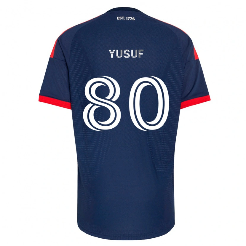 Danxen Dame Alhassan Yusuf #80 Kongelig Blå Rød Hvit Hjemmetrøye Drakt Trøye 2026/27 Skjorter T-Skjorte