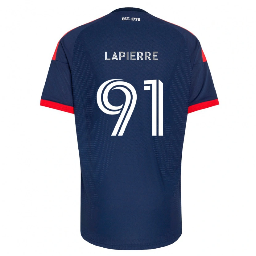 Danxen Dame Zach Lapierre #91 Kongelig Blå Rød Hvit Hjemmetrøye Drakt Trøye 2026/27 Skjorter T-Skjorte
