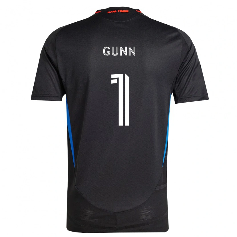 Danxen Dame Angus Gunn #1 Blå Hvit Svart Hjemmetrøye Drakt Trøye 2026/27 Skjorter T-Skjorte