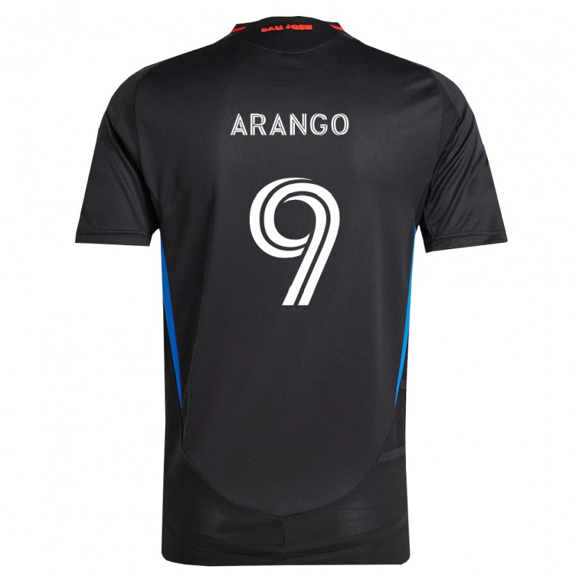 Danxen Dame Cristian Arango #9 Blå Hvit Svart Hjemmetrøye Drakt Trøye 2026/27 Skjorter T-Skjorte
