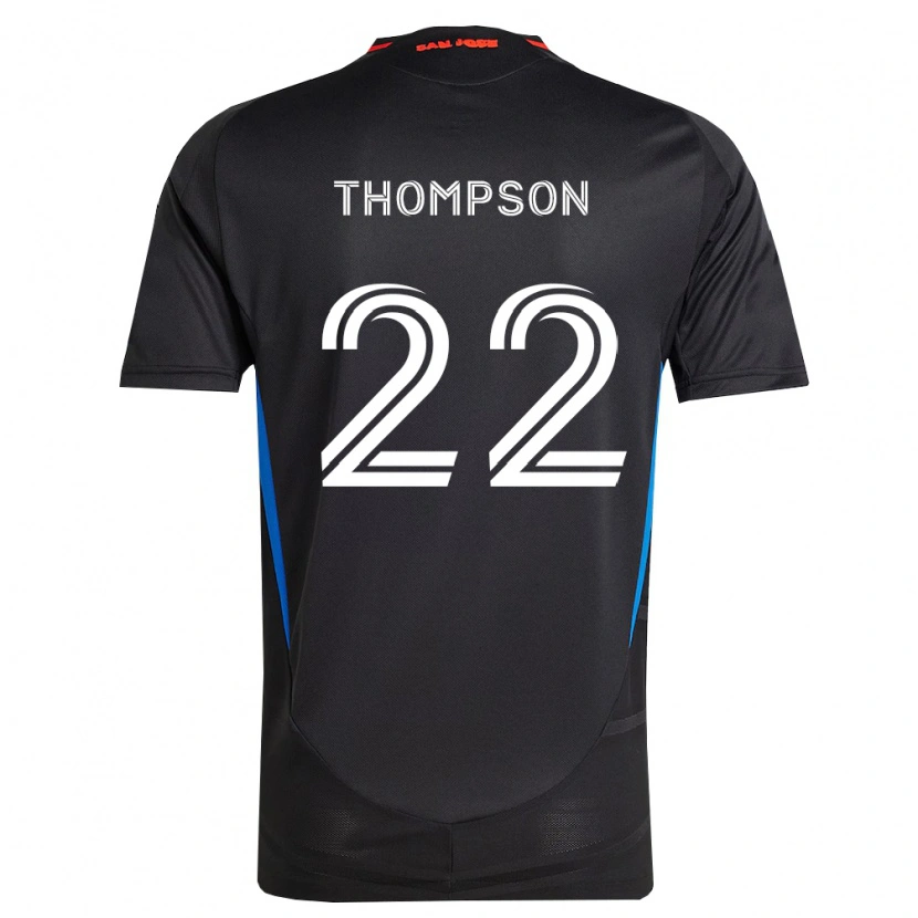 Danxen Dame Tommy Thompson #22 Blå Hvit Svart Hjemmetrøye Drakt Trøye 2026/27 Skjorter T-Skjorte