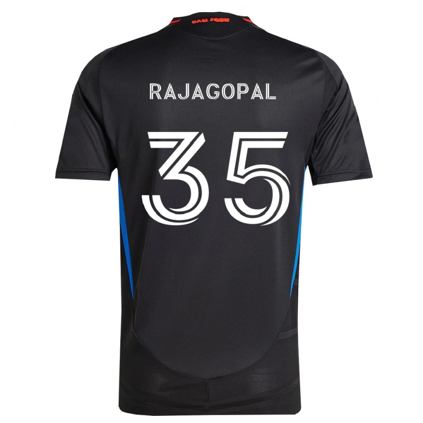 Danxen Dame Rohan Rajagopal #35 Blå Hvit Svart Hjemmetrøye Drakt Trøye 2026/27 Skjorter T-Skjorte