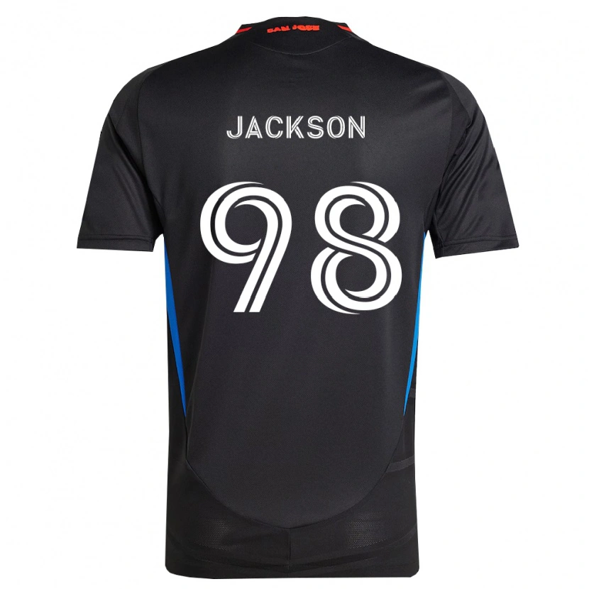 Danxen Dame Jacob Jackson #98 Blå Hvit Svart Hjemmetrøye Drakt Trøye 2026/27 Skjorter T-Skjorte