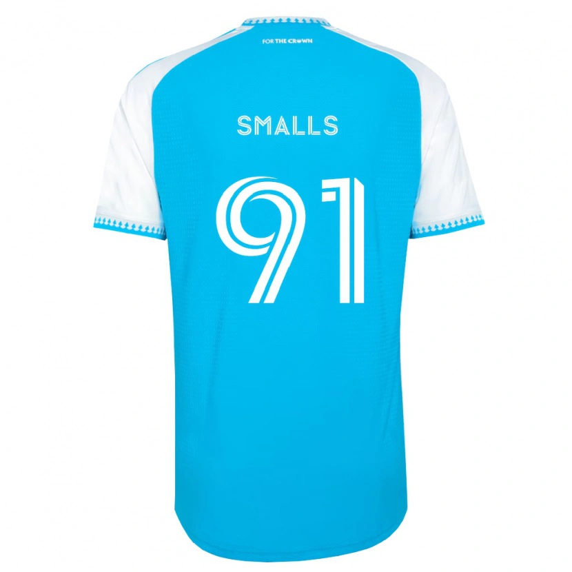 Danxen Dame Magic Smalls #91 Himmelblå Hvit Svart Hjemmetrøye Drakt Trøye 2026/27 Skjorter T-Skjorte