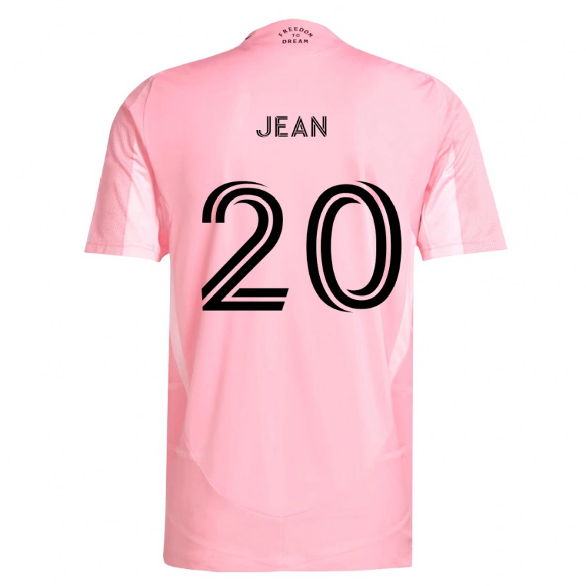 Danxen Dame Corentin Jean #20 Rosa Svart Hjemmetrøye Drakt Trøye 2026/27 Skjorter T-Skjorte