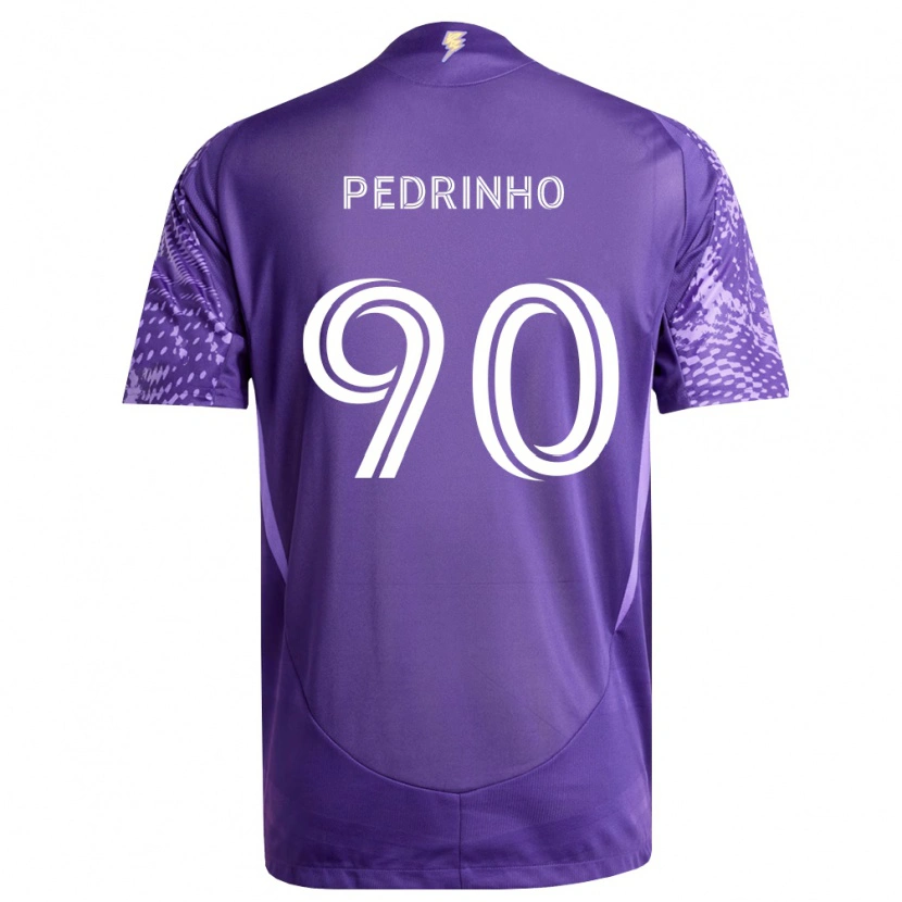 Danxen Dame Pedro Leão #90 Lilla Hvit Hjemmetrøye Drakt Trøye 2026/27 Skjorter T-Skjorte