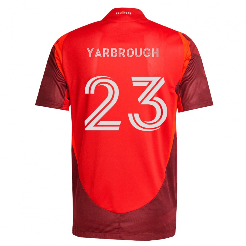 Danxen Dame William Yarbrough #23 Burgund Rød Hjemmetrøye Drakt Trøye 2026/27 Skjorter T-Skjorte