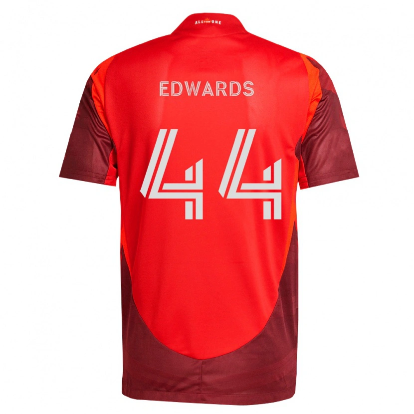 Danxen Dame Raheem Edwards #44 Burgund Rød Hjemmetrøye Drakt Trøye 2026/27 Skjorter T-Skjorte