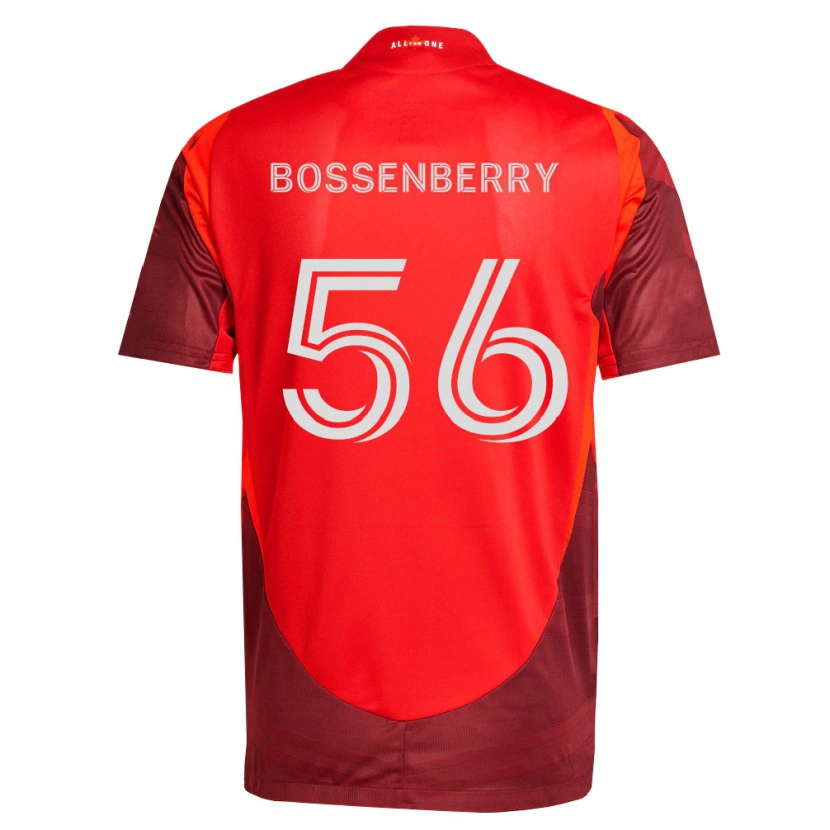 Danxen Dame Antone Bossenberry #56 Burgund Rød Hjemmetrøye Drakt Trøye 2026/27 Skjorter T-Skjorte