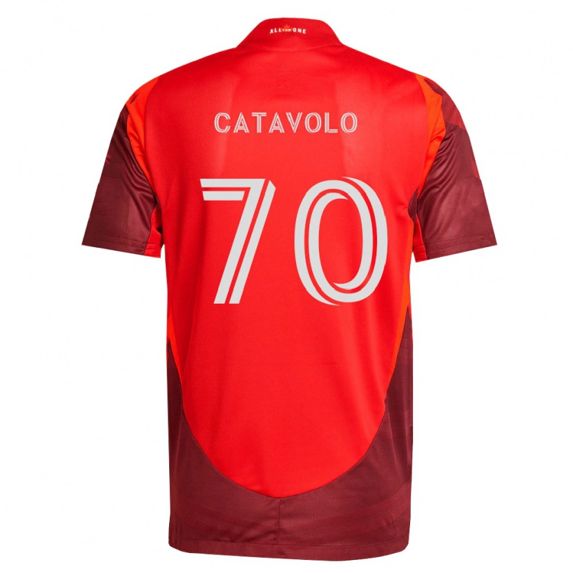 Danxen Dame Matthew Catavolo #70 Burgund Rød Hjemmetrøye Drakt Trøye 2026/27 Skjorter T-Skjorte