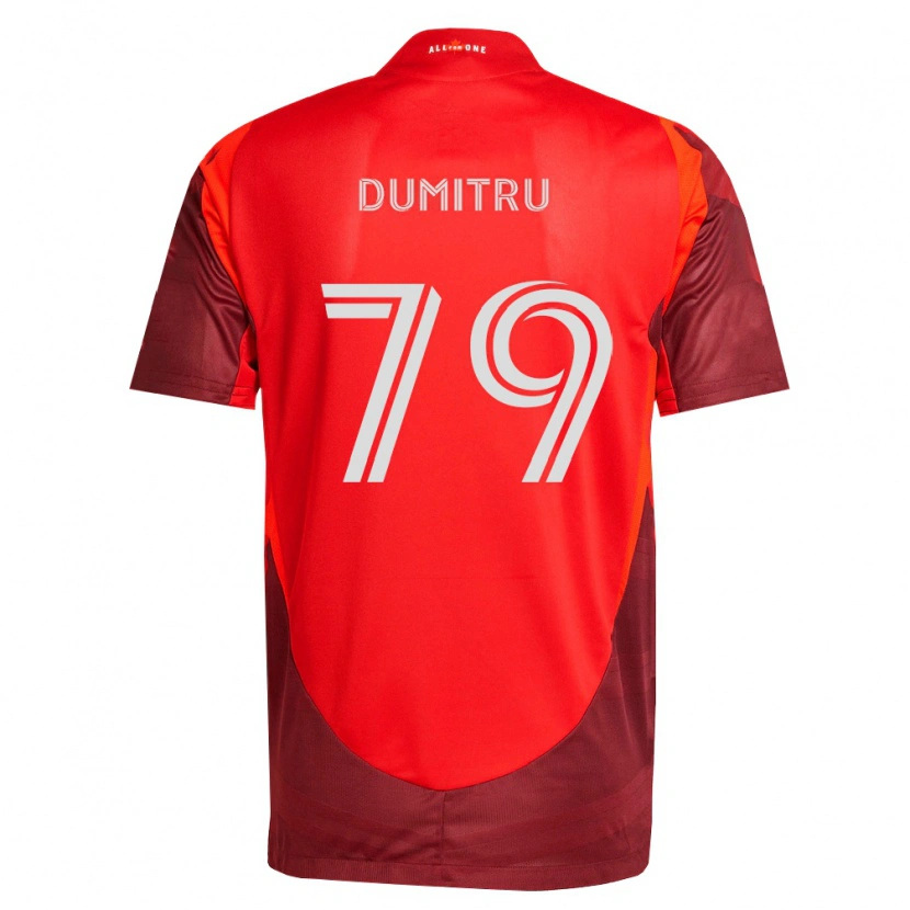 Danxen Dame Andrei Dumitru #79 Burgund Rød Hjemmetrøye Drakt Trøye 2026/27 Skjorter T-Skjorte