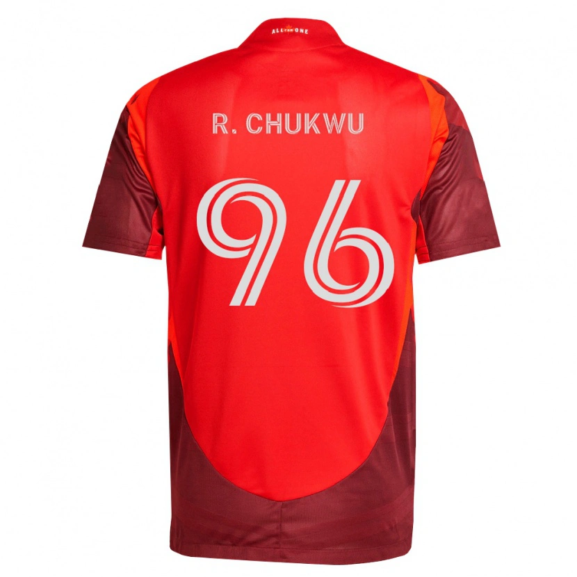 Danxen Dame Richard Chukwu #96 Burgund Rød Hjemmetrøye Drakt Trøye 2026/27 Skjorter T-Skjorte