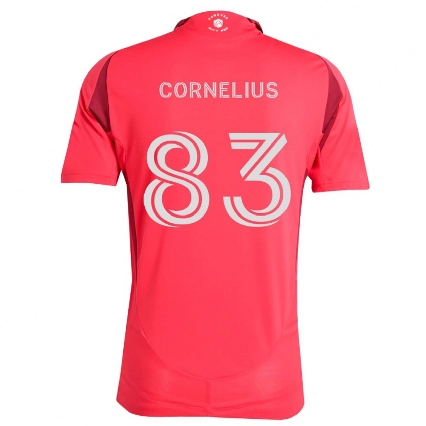 Danxen Dame Lorenzo Cornelius #83 Magentahvit Hjemmetrøye Drakt Trøye 2026/27 Skjorter T-Skjorte