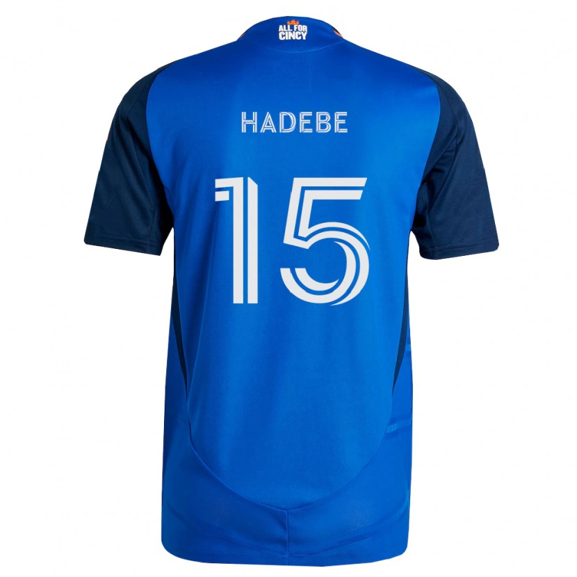 Danxen Dame Teenage Hadebe #15 Kongelig Blå Oransje Hjemmetrøye Drakt Trøye 2026/27 Skjorter T-Skjorte