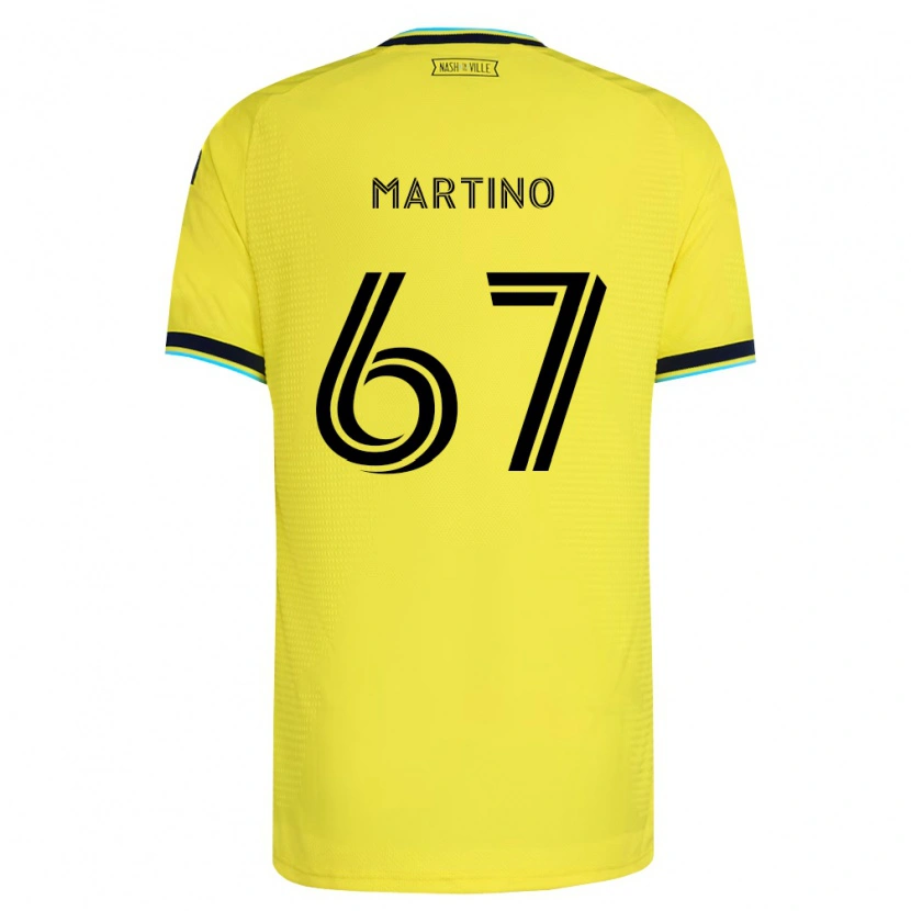 Danxen Dame Ben Martino #67 Sterk Gul Marineblå Hjemmetrøye Drakt Trøye 2026/27 Skjorter T-Skjorte