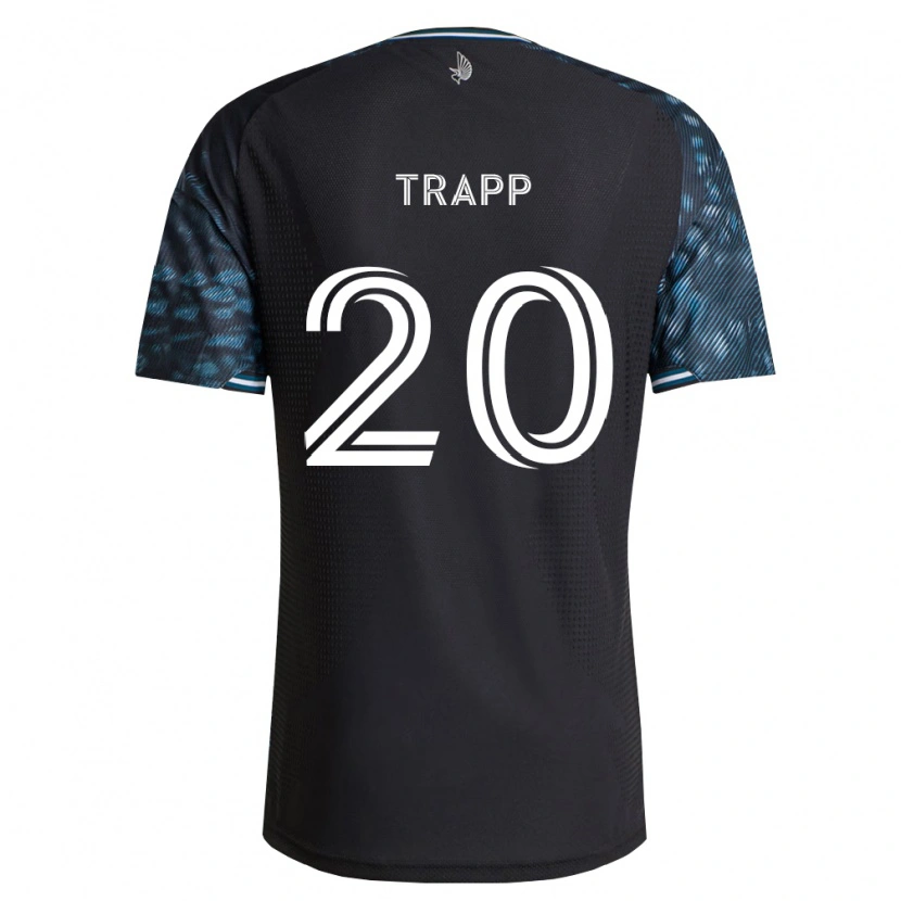 Danxen Dame Wil Trapp #20 Svart Hvit Hjemmetrøye Drakt Trøye 2026/27 Skjorter T-Skjorte