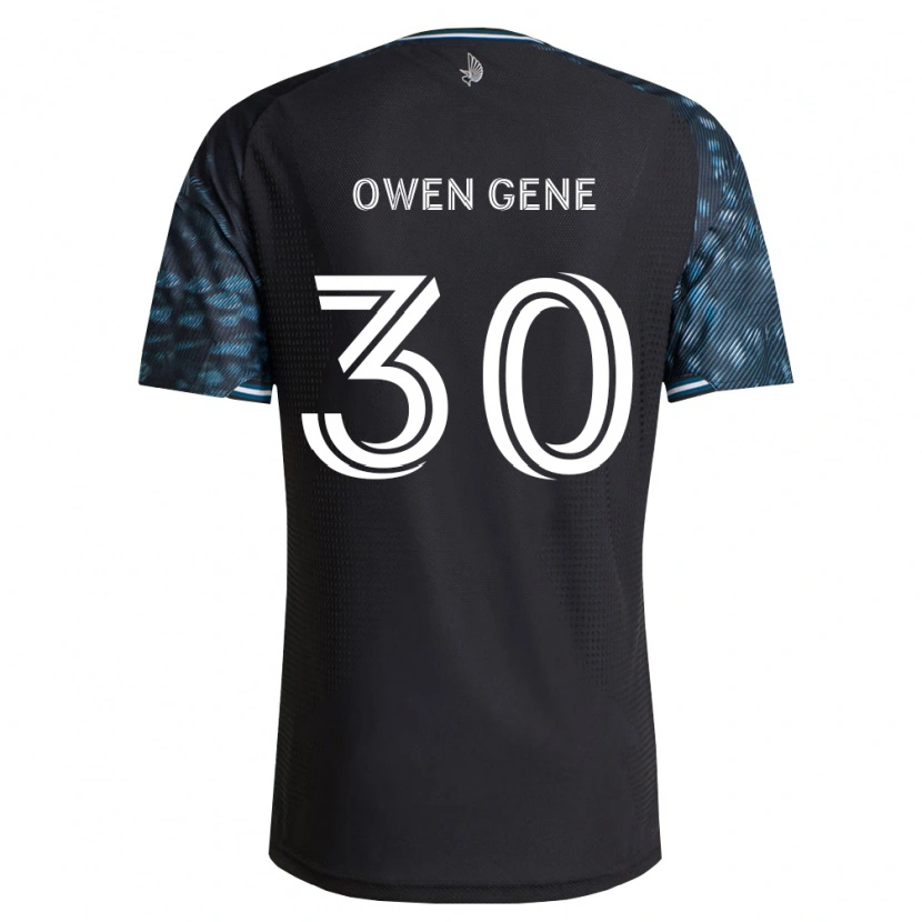Danxen Dame Owen Gene #30 Svart Hvit Hjemmetrøye Drakt Trøye 2026/27 Skjorter T-Skjorte