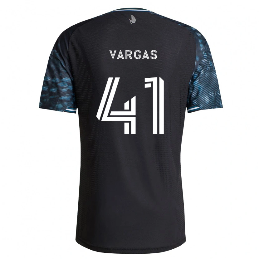 Danxen Dame Dominick Vargas #41 Svart Hvit Hjemmetrøye Drakt Trøye 2026/27 Skjorter T-Skjorte