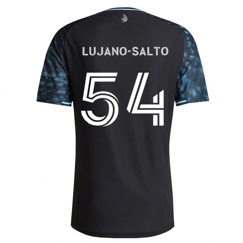 Danxen Dame Ramon Lujano-Salto #54 Svart Hvit Hjemmetrøye Drakt Trøye 2026/27 Skjorter T-Skjorte
