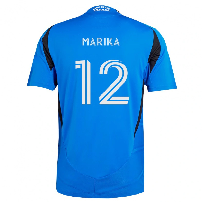 Danxen Dame Martineau Marika #12 Blå Hvit Svart Hjemmetrøye Drakt Trøye 2026/27 Skjorter T-Skjorte