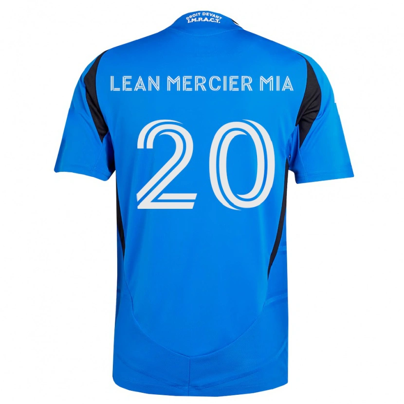 Danxen Dame Mc Lean Mercier Mia #20 Blå Hvit Svart Hjemmetrøye Drakt Trøye 2026/27 Skjorter T-Skjorte