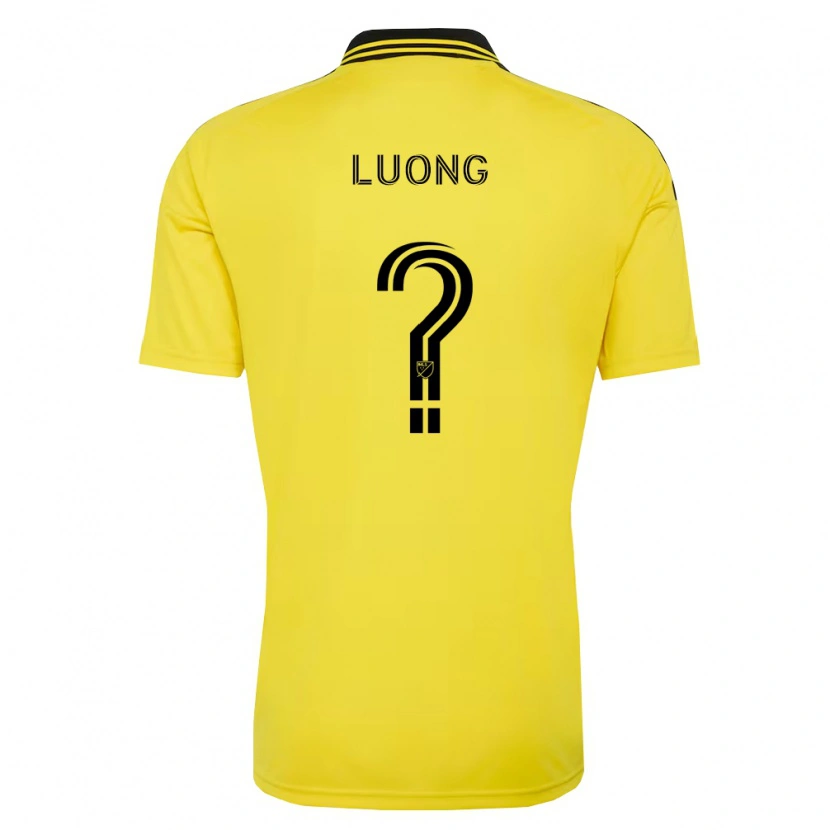 Danxen Dame Richmond Luong #0 Gul Svart Hjemmetrøye Drakt Trøye 2026/27 Skjorter T-Skjorte