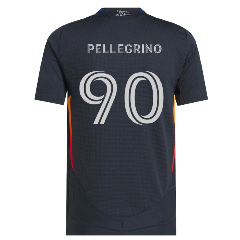 Danxen Dame Amahl Pellegrino #90 Mørk Grå Rød Hjemmetrøye Drakt Trøye 2026/27 Skjorter T-Skjorte